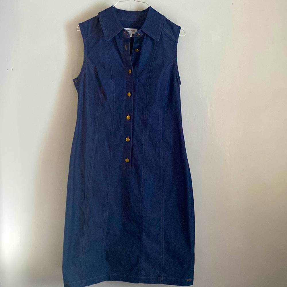 Shelby + Palmer A Line Women’s Denim Dress